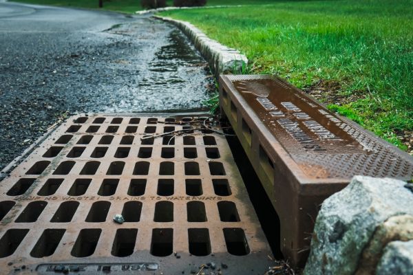 Cost of Storm Drain Maintenance in Middletown