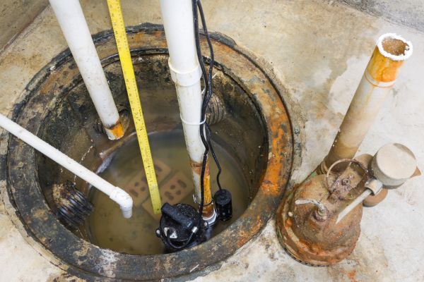 Sump Pump Placement