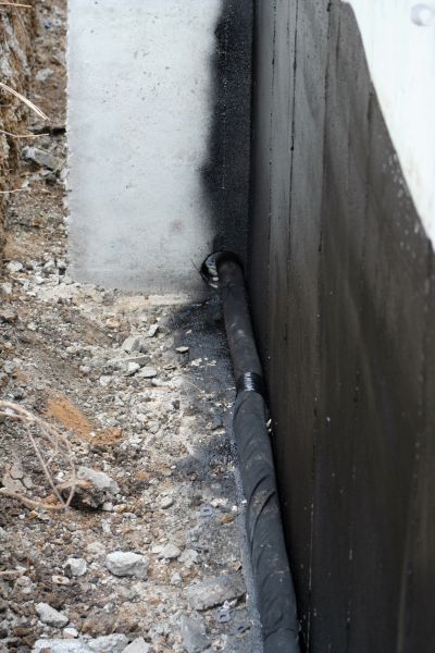 Cost of Foundation Drain Replacement in Middletown