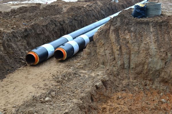Underground Sewer Replacement