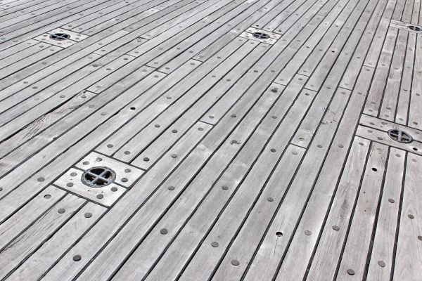 Deck Drainage Repair