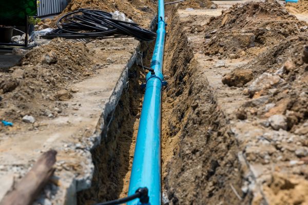 Cost of Underground Drain Installation in Middletown