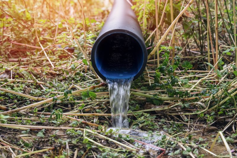 Drainage Pipe Installation