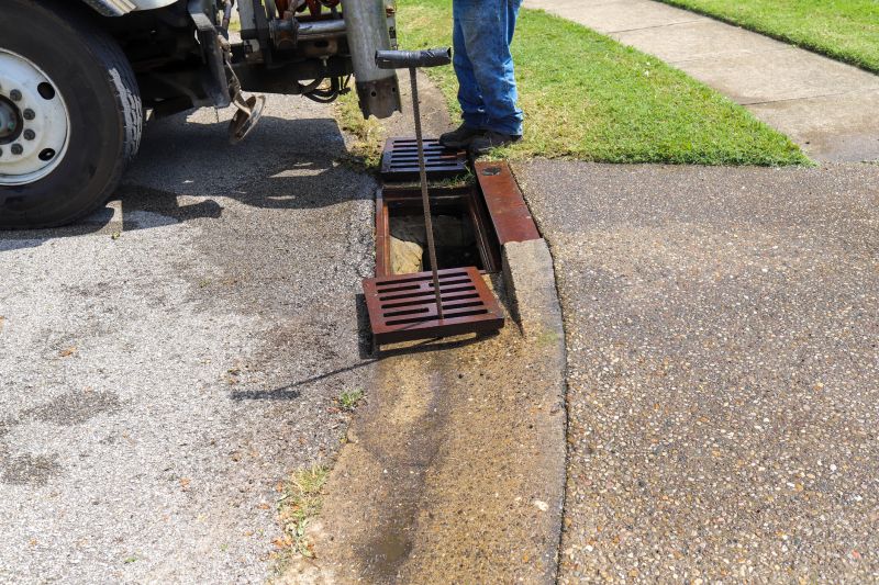 Seasonal Drainage Maintenance