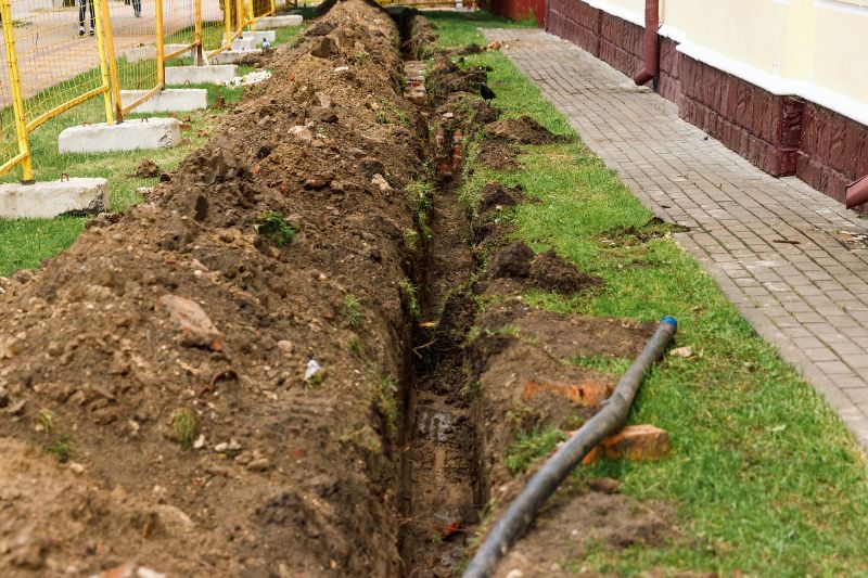 French Drain Maintenance