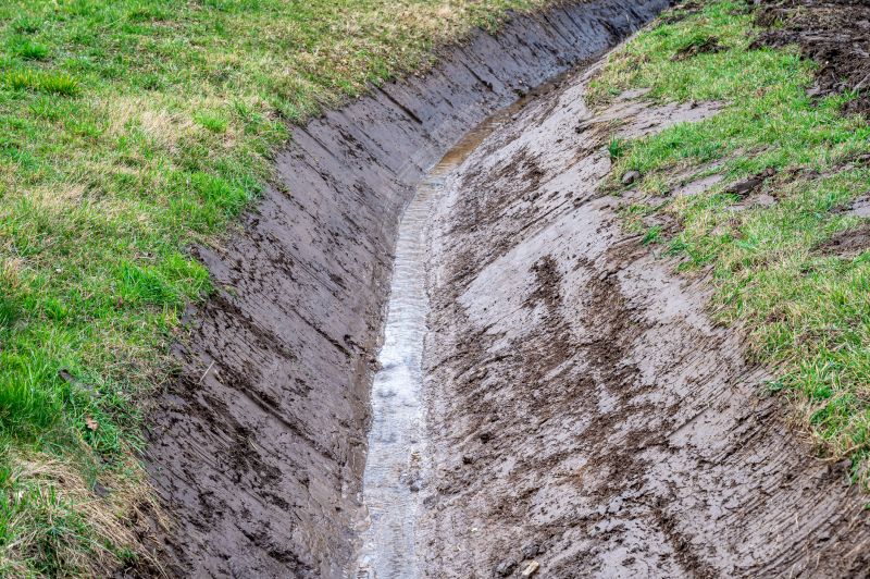 Drainage Repair Results