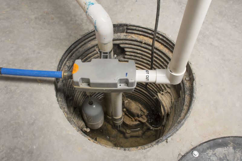 Exterior Drain Installation